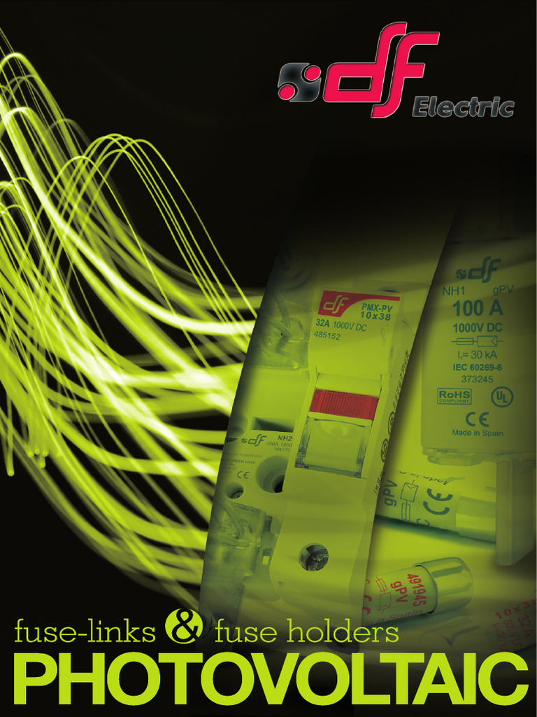 PV Fuse Solutions Guide | PDF | Fuse (Electrical) | Photovoltaics