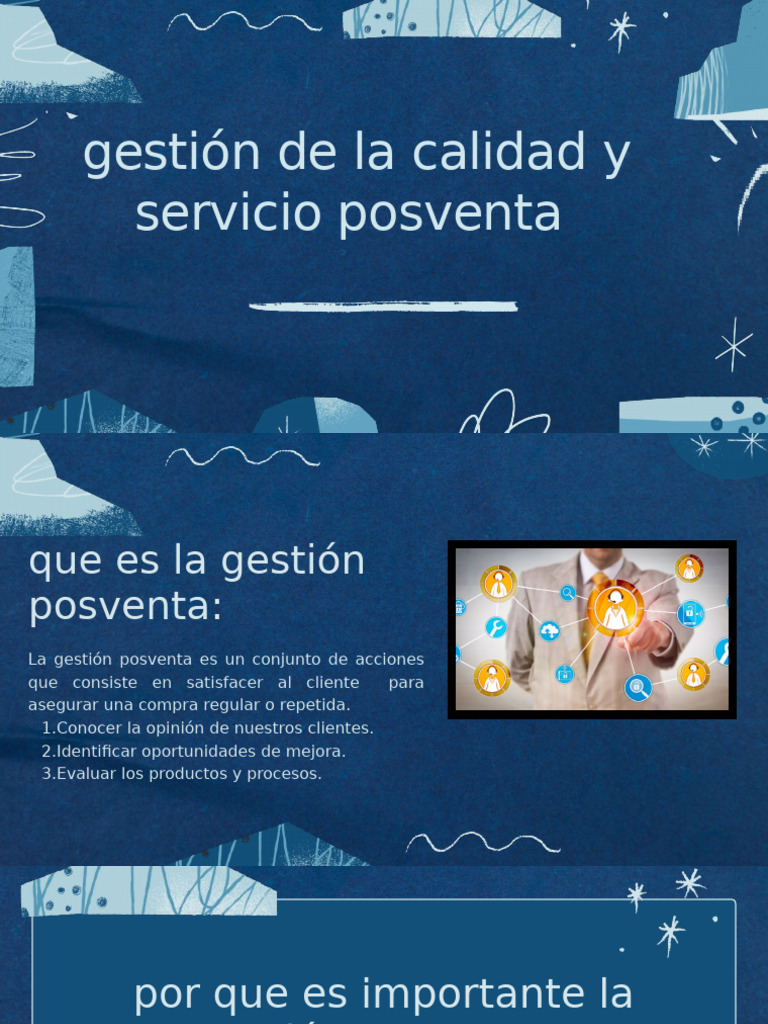 Gestión de La Calidad y Servicio Posventa | PDF | Gestión de la calidad ...