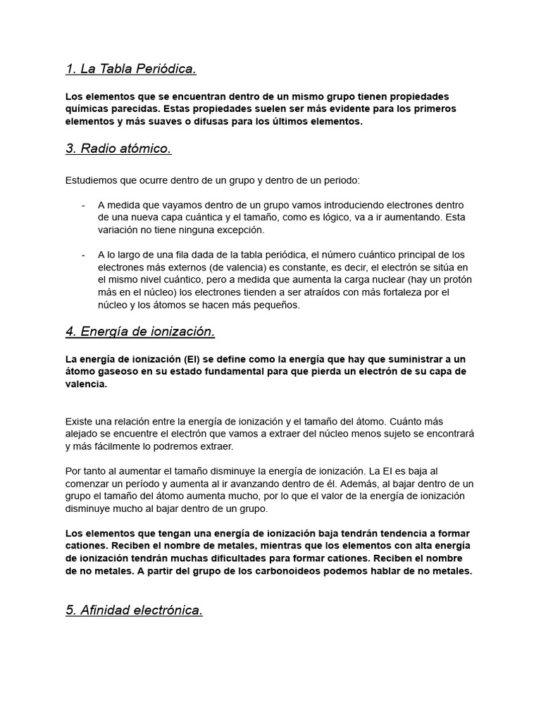 Apuntes FyQ Tema 3 | PDF | Enlace químico | Polaridad química