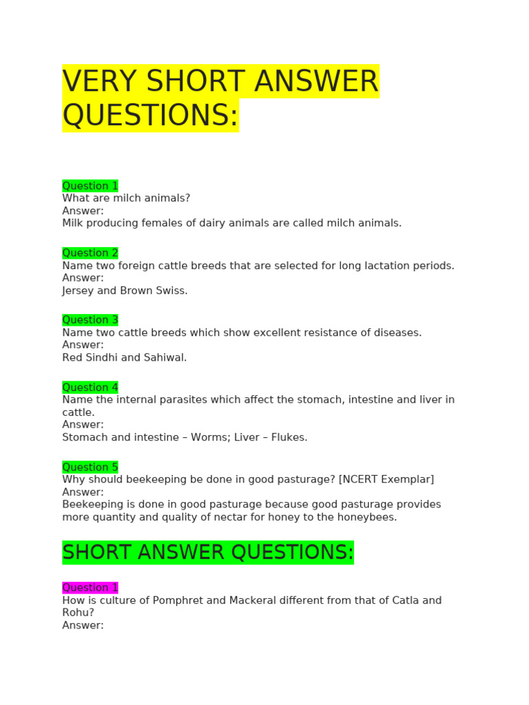 Overview of Milch Animals and Beekeeping | PDF | Beekeeping | Honey