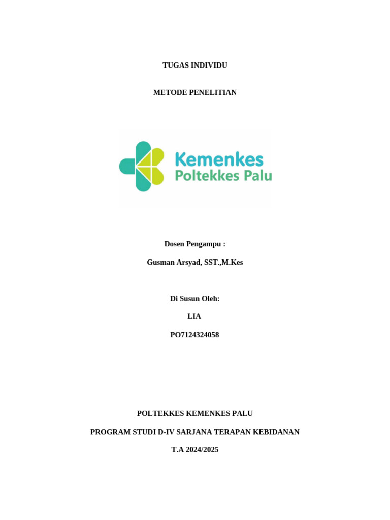 Informed Consent untuk Penelitian Kebidanan | PDF
