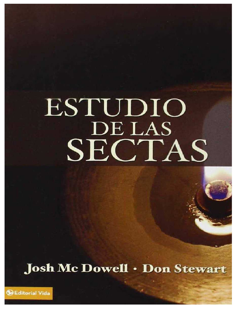 Estudio de Las Sectas (Josh McDowell y Don Stewart) (Z-Library) | PDF ...