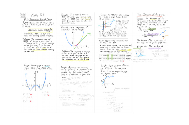 MATH 127 2.1 | PDF