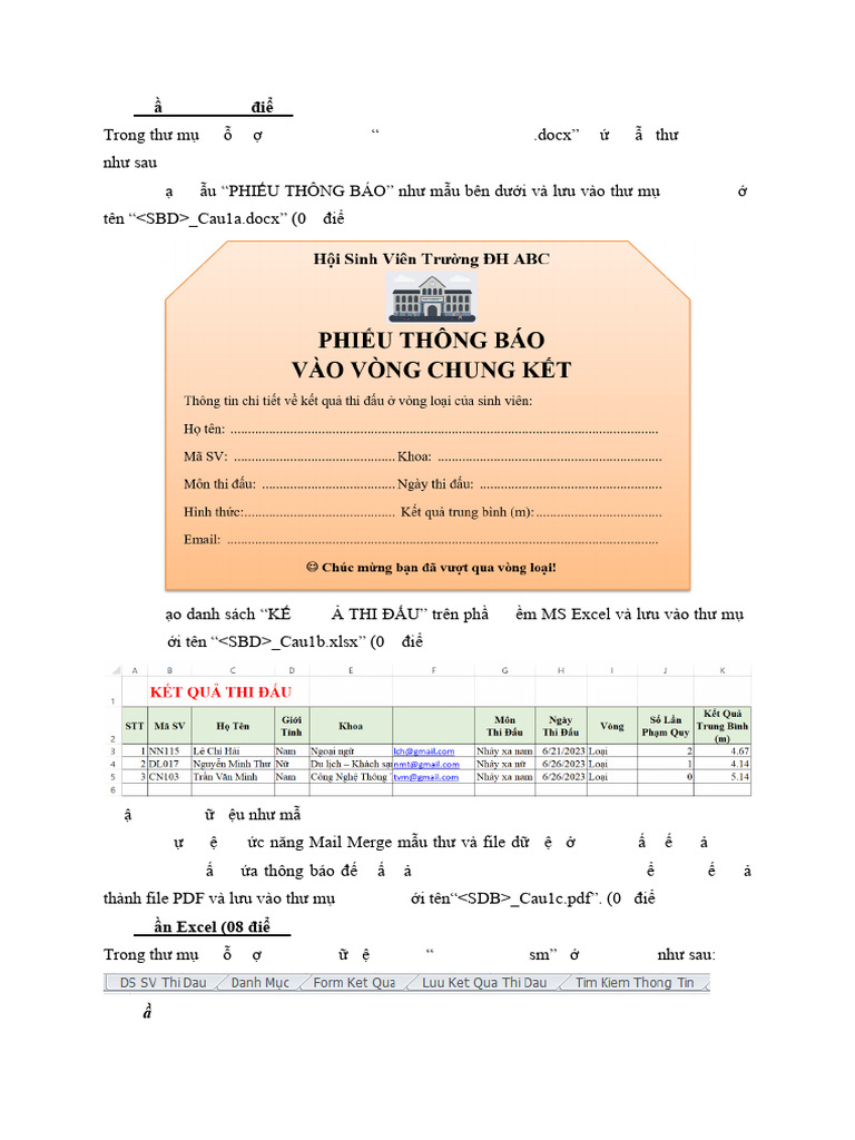 Bai Tap Tong Hop - 3 | PDF