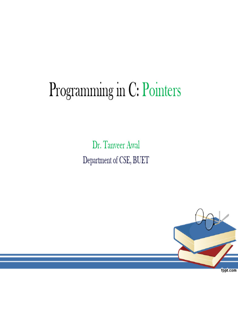 5_6181220703660939048 | PDF | Pointer (Computer Programming) | Integer ...