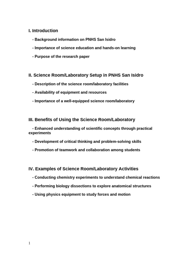 I Introduction Background | PDF