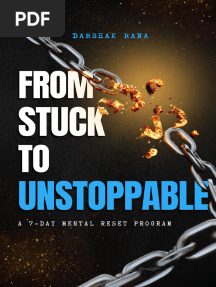 From Stuck to Unstoppable