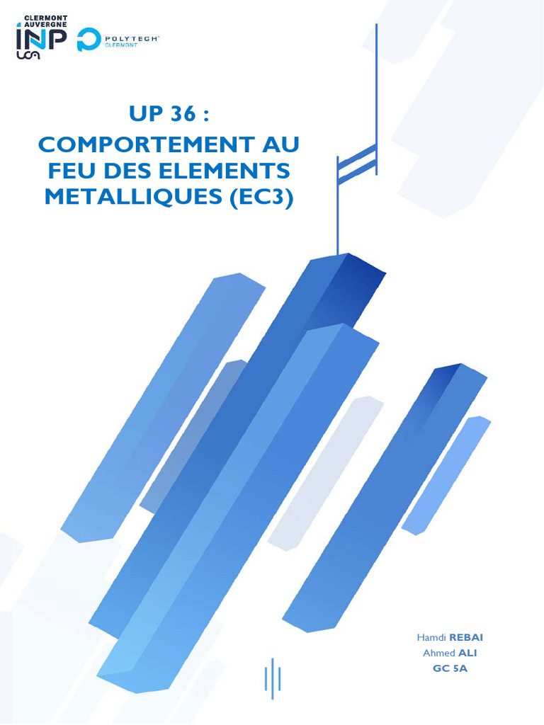 Comportement au feu de l'acier | PDF | Flambage | Métaux