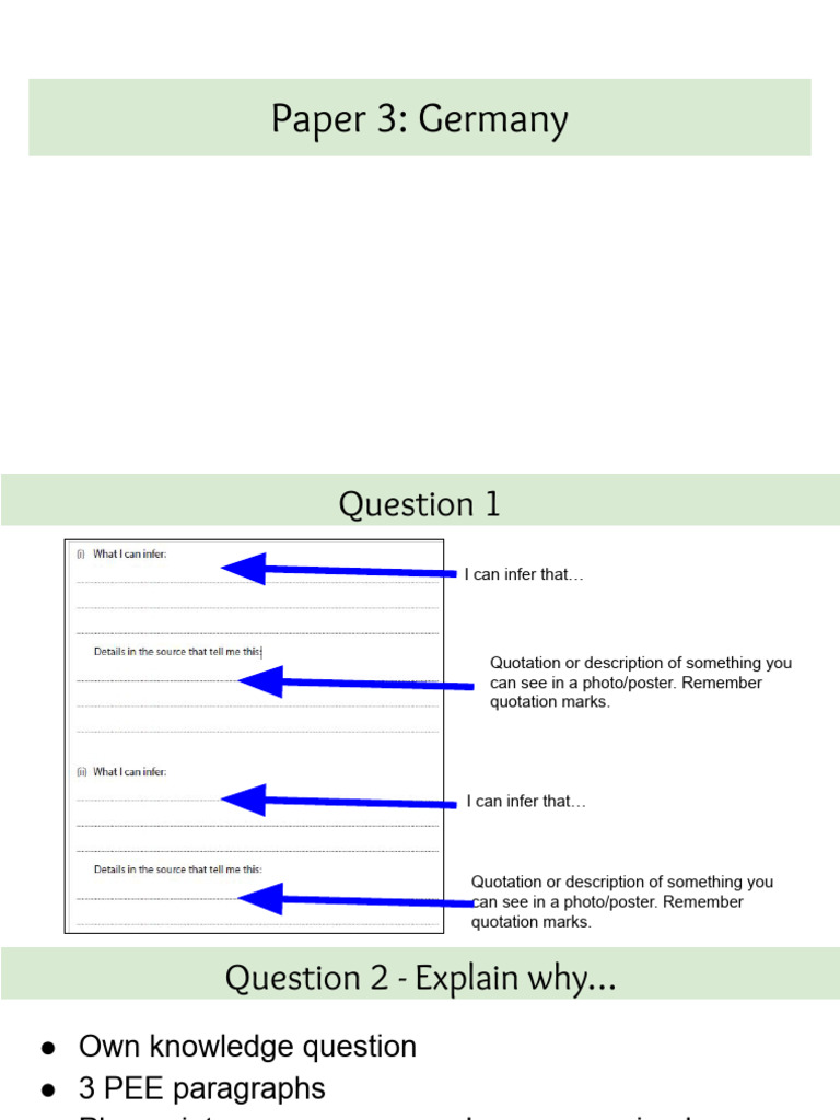 Germany Revision Before Exam | PDF | Weimar Republic | Adolf Hitler