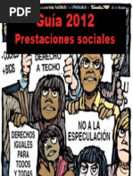 Guia 2012 Prestaciones Sociales en La CAPV