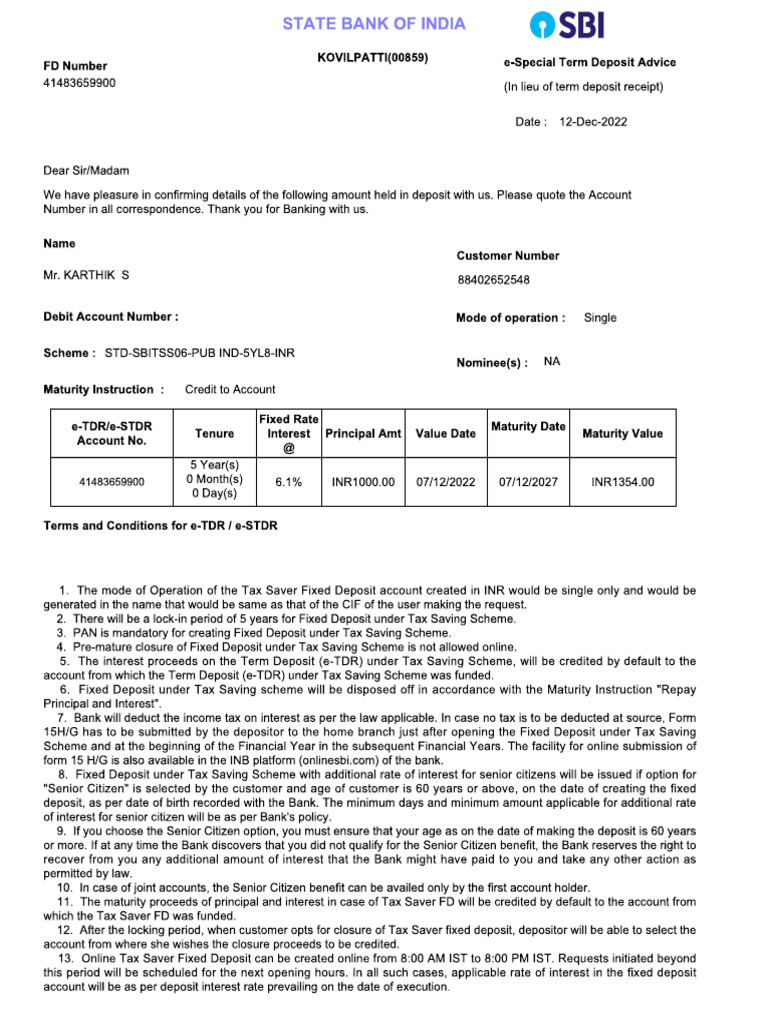 Fd to Upload | PDF