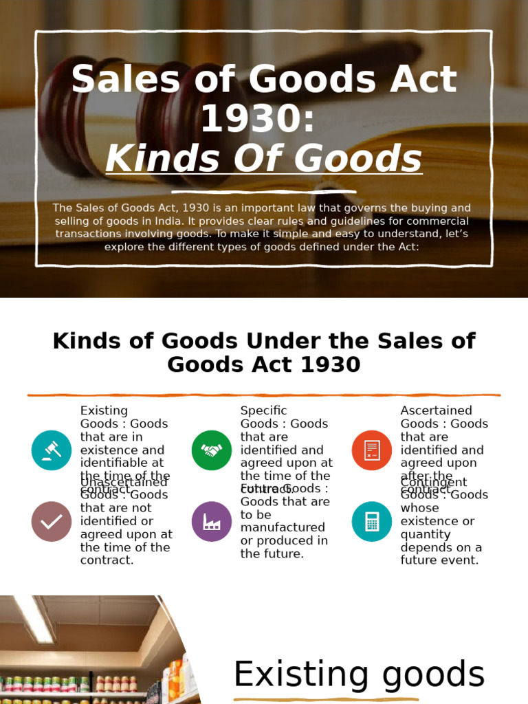 Presentation 4 | PDF | Goods | Sales