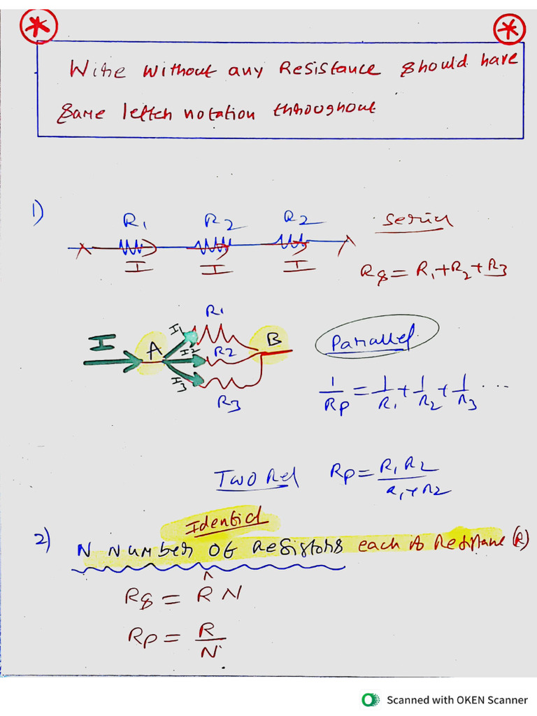 5 SIMPLE Imp ELECTRIC CIRCUITS | PDF
