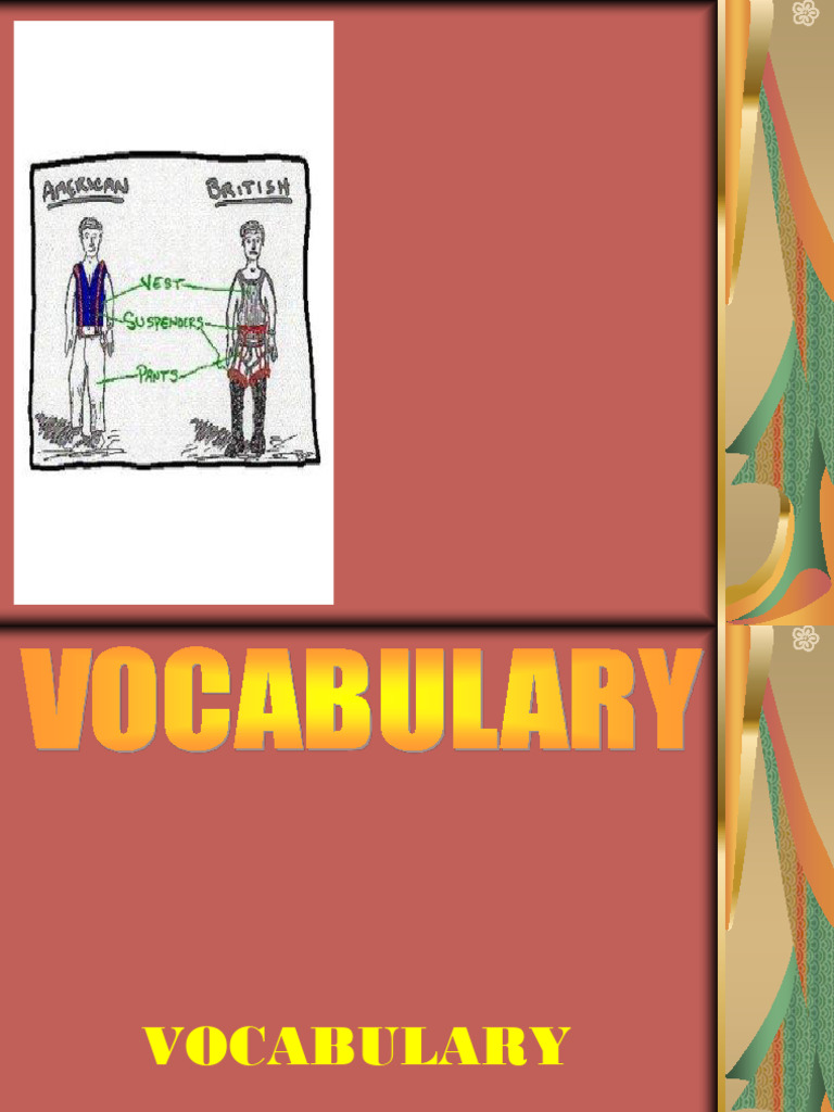 THE DIFFERENCE BETWEEN AMERICAN AND BRITISH ENGLISH PDF intelligence overview