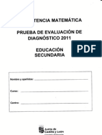 Matematicas 2011