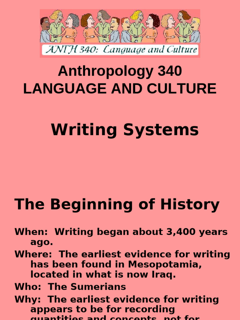 340_17WritingSystems | PDF | Writing | Alphabet