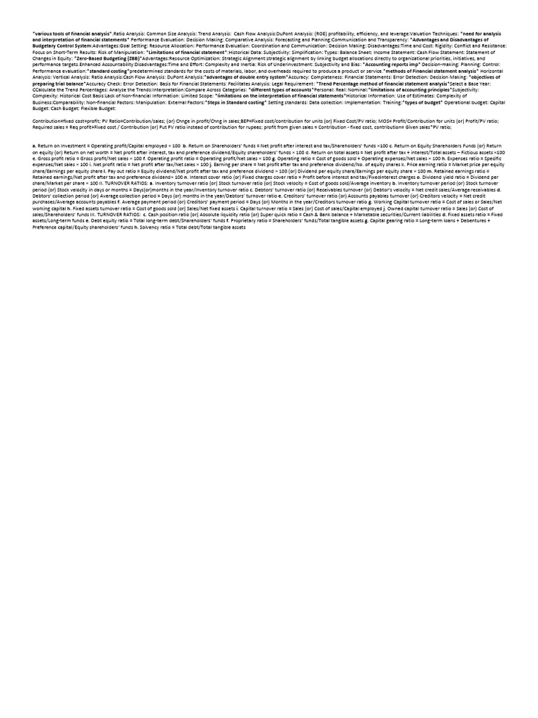 Financial Analysis Tools and Techniques | PDF | Dividend | Equity (Finance)