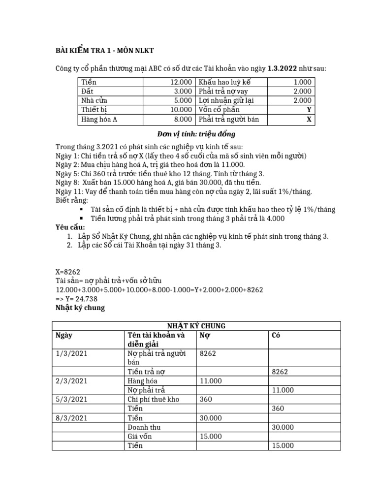 Test 1 NLKT | PDF