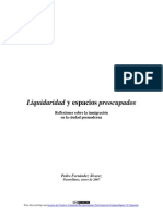 Liquidaridad y espacios preocupados