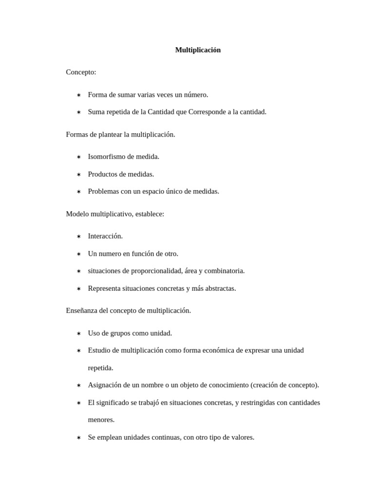 Multiplicaci n 1 pdf