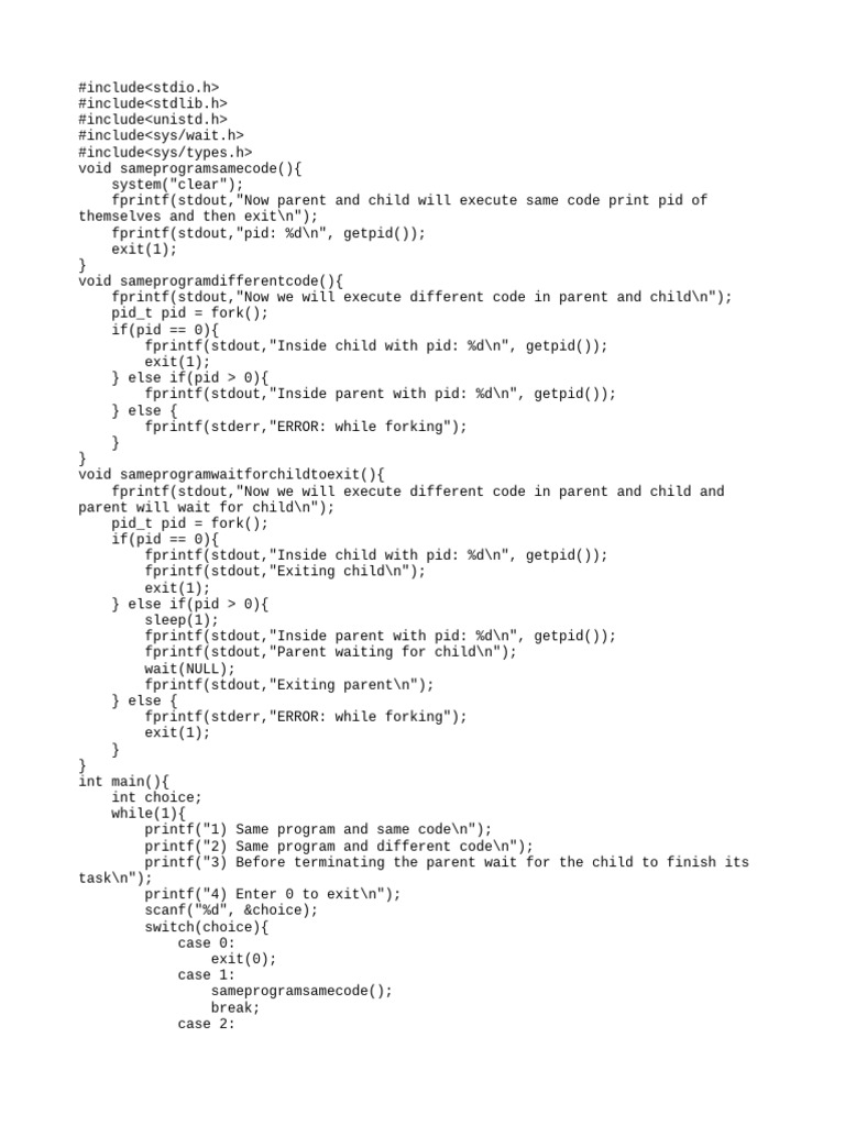 Parent Child 1 Pdf Software Computing
