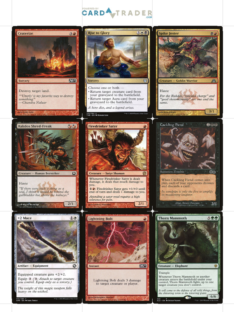 Deck Rakdos | PDF