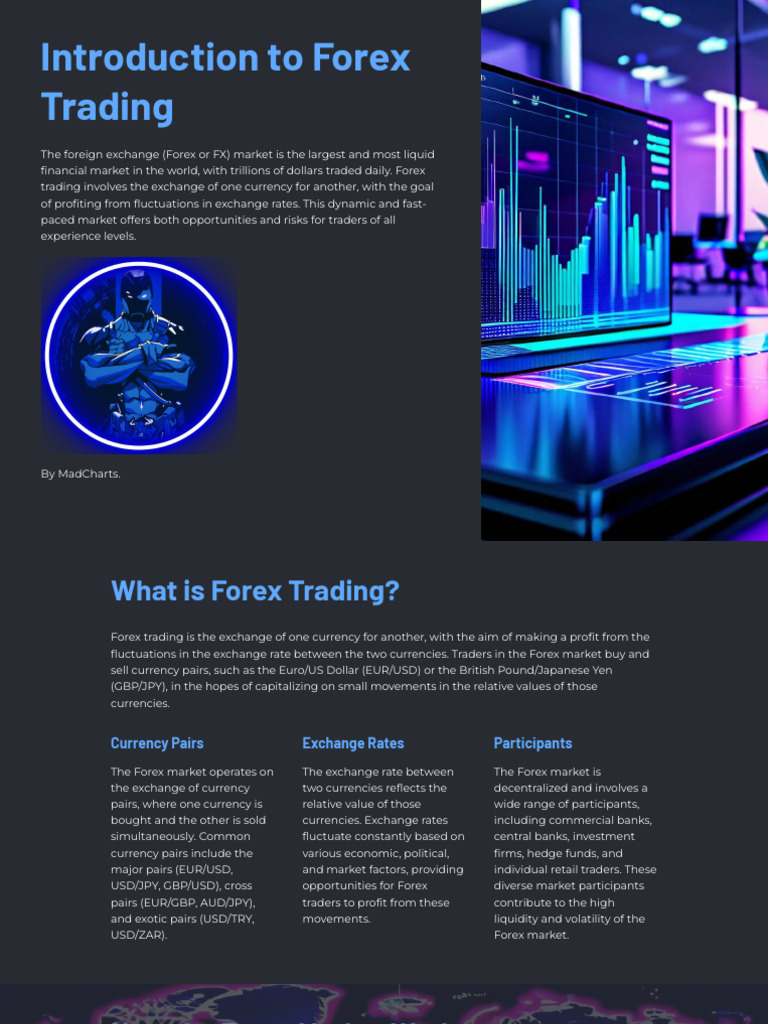 Introduction To Forex Trading#1 | PDF | Foreign Exchange Market | Trade