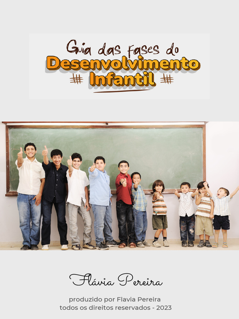 Guia Das Fases Do Desenvolvimento Infantil | PDF | Pensamento ...