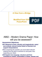 How to Answer the OCR 'A View from the Bridge' Exam Question