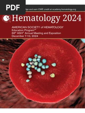 ASH Education Program 2024 | PDF | Lymphoma | Sanofi