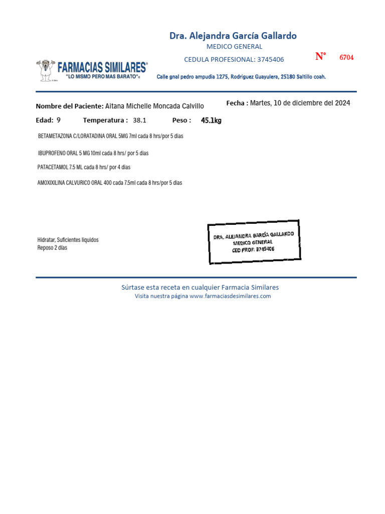 557758816-farmacia-Similares-recet(0) | PDF