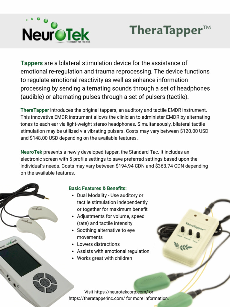 Tapper Handout | PDF