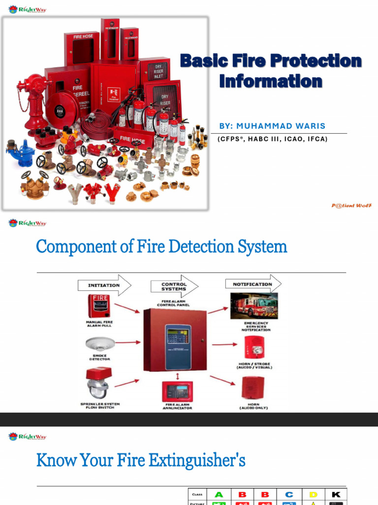 Basic Fire Protection Information | PDF