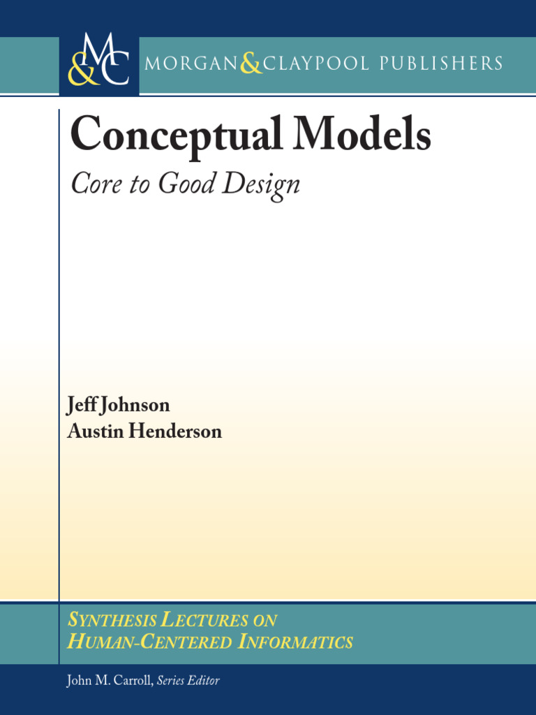 Conceptual Models Conceptual Models Conceptual Models: C M C M C M ...