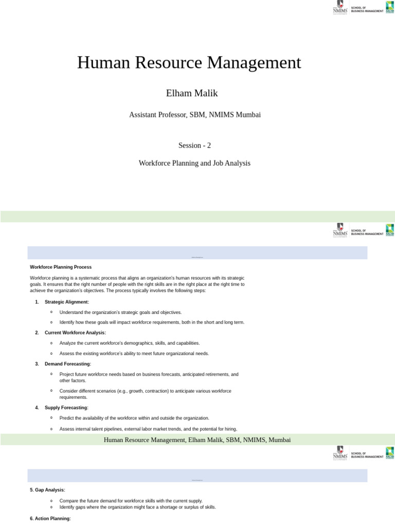 HRM MBA BA DT 2 | PDF | Human Resource Management | Human Resources