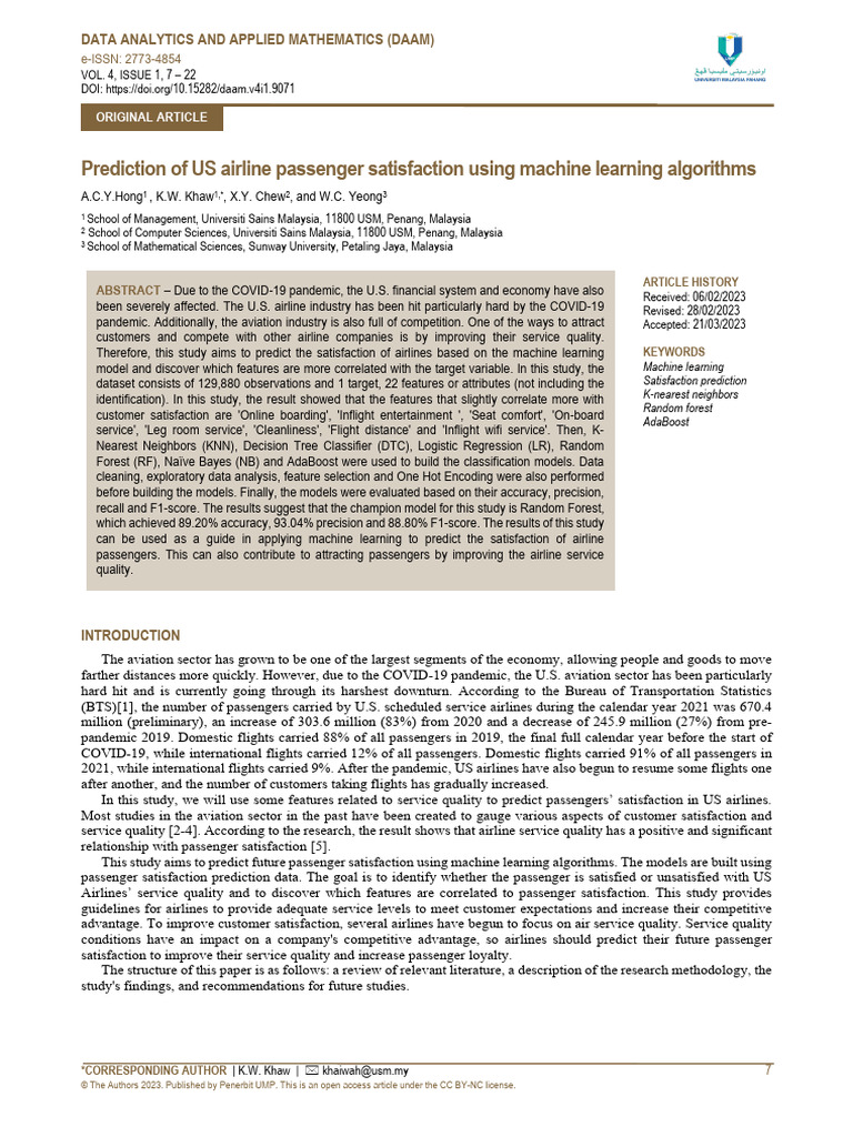 9071-PDF | PDF | Machine Learning | Dependent And Independent Variables