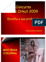 Concurso Miss Orkut 2008