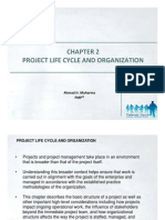Chapter 2 Project Life Cycle and Organization: Ahmad H. Maharma PMP