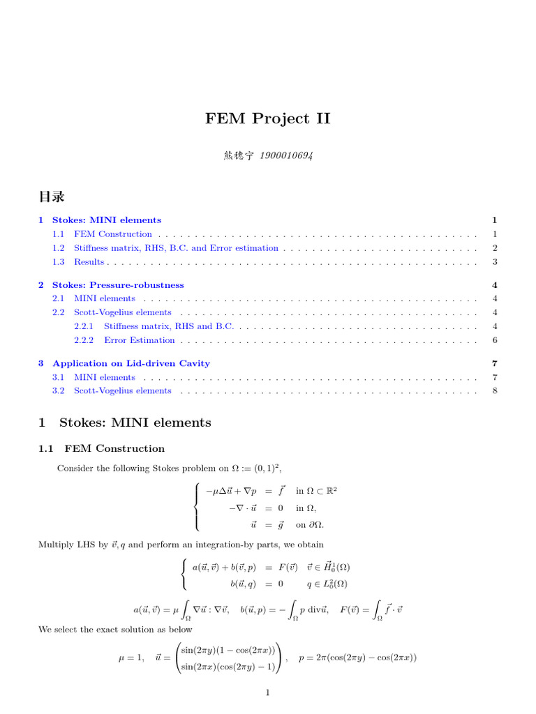 fem2 | PDF | Finite Element Method | Partial Differential Equation