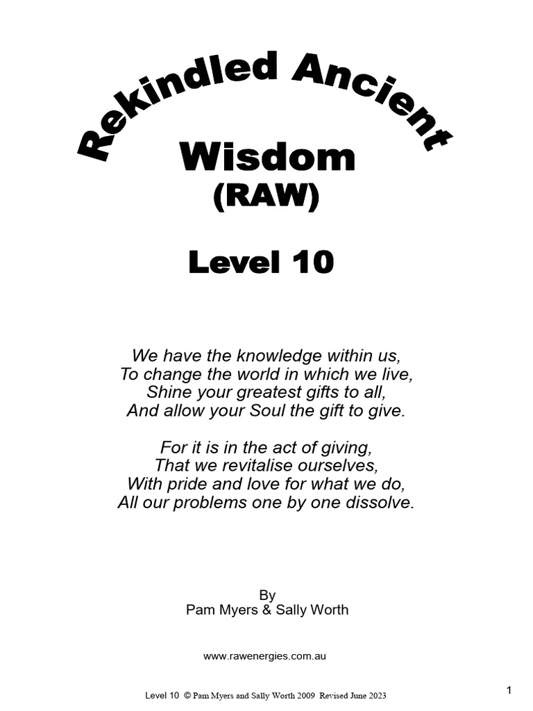 Dimensional DNA Balance Techniques | PDF | Soul | Truth
