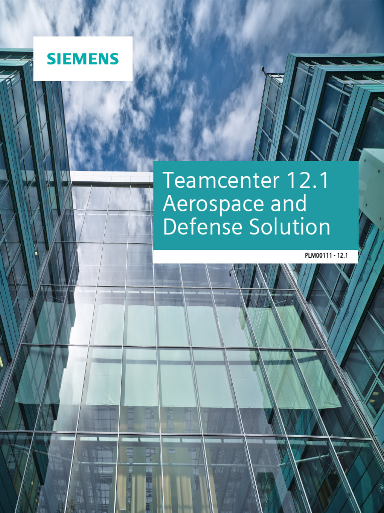 Teamcenter 12.1 Aerospace & Defense Guide | PDF | Specification ...