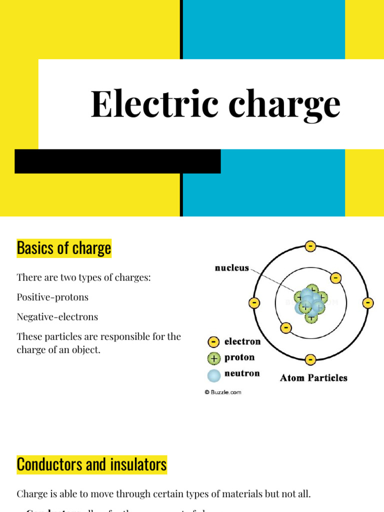 Electric Charge | PDF | Electric Charge | Electricity