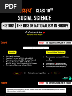 Class 10 History Chapter 1 Detailed Notes | PDF | Nationalism | Europe