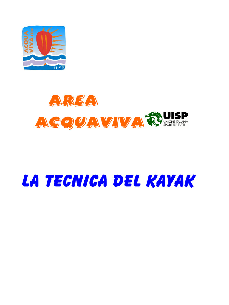 Manual Ete CN I Kayak | PDF