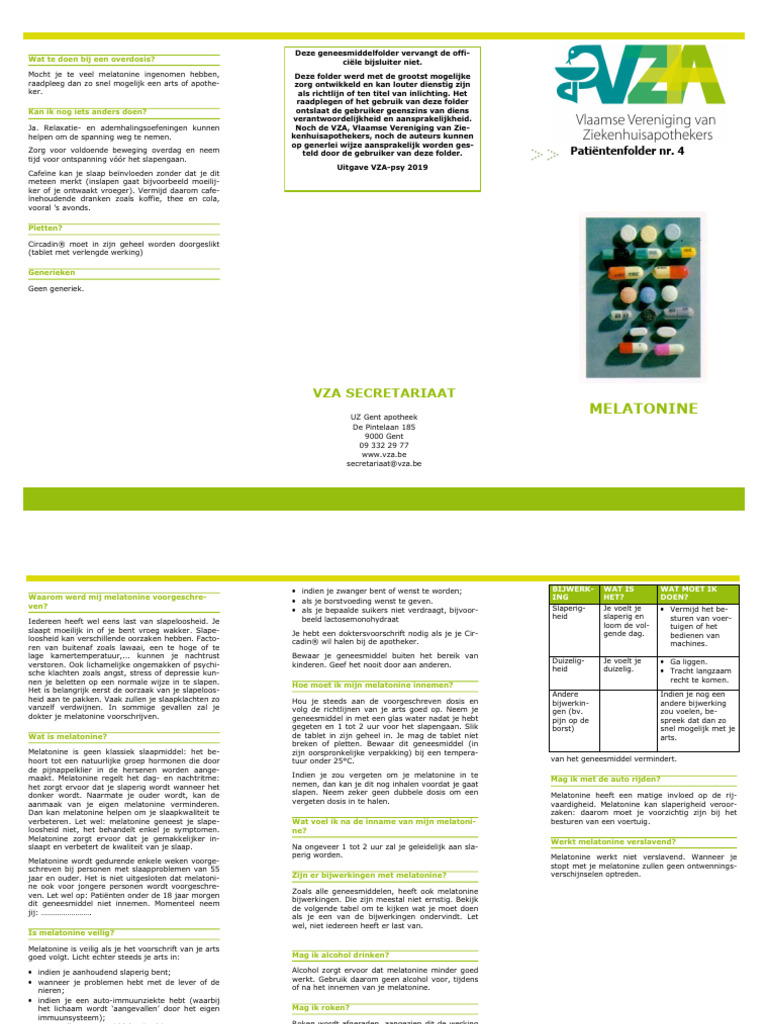 4 - Melatonine | PDF