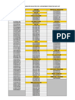 Clerk Waitlist Candidates Web