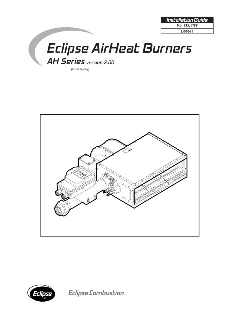 Eclipse AirHeat v2 Installation Guide | PDF | Valve | Duct (Flow)