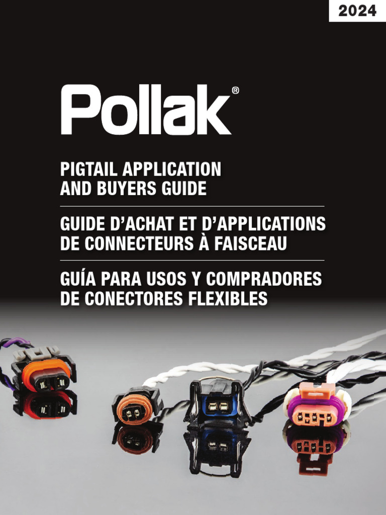 Pollak pigtail-app-buyers-guide-2024-complete | PDF | Diesel Engine | Relay