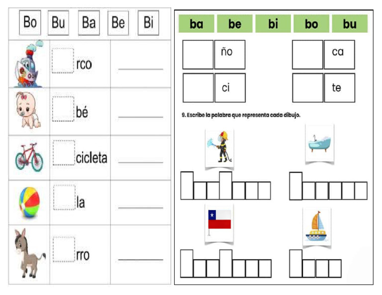 Act. Con Letra B | PDF