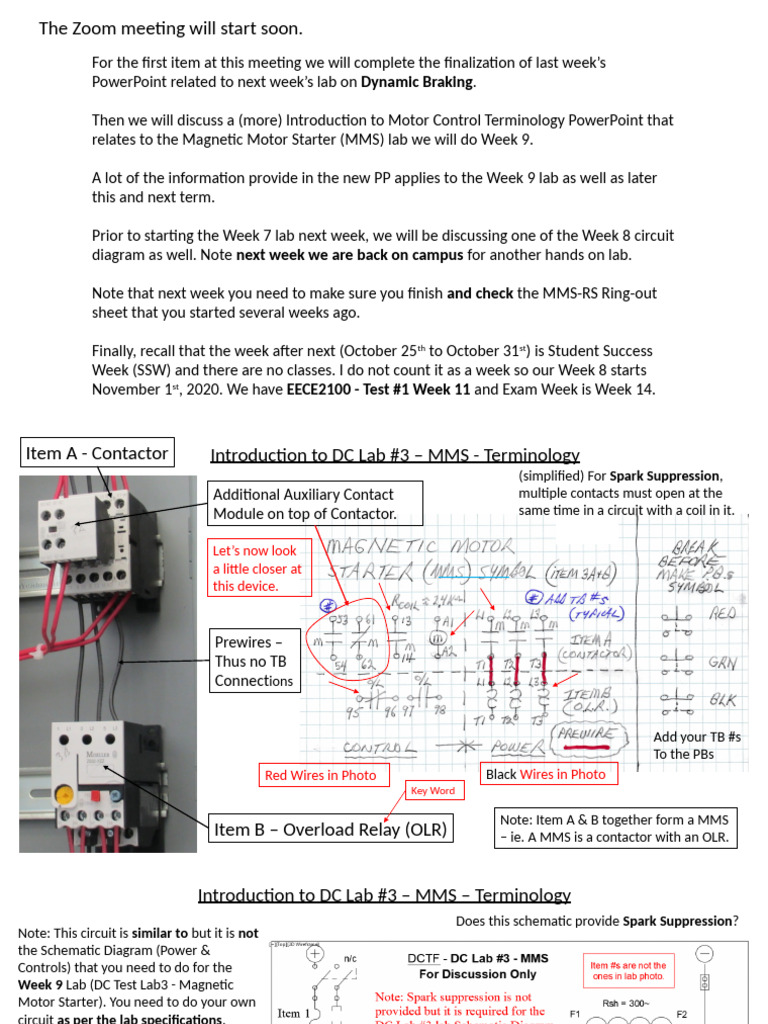 DCTF Week 6 Zoom - Mms Terminology r1 | PDF | Electrical Network ...